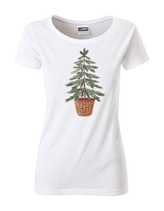 T-Shirt Frauen >>Tannenbaum