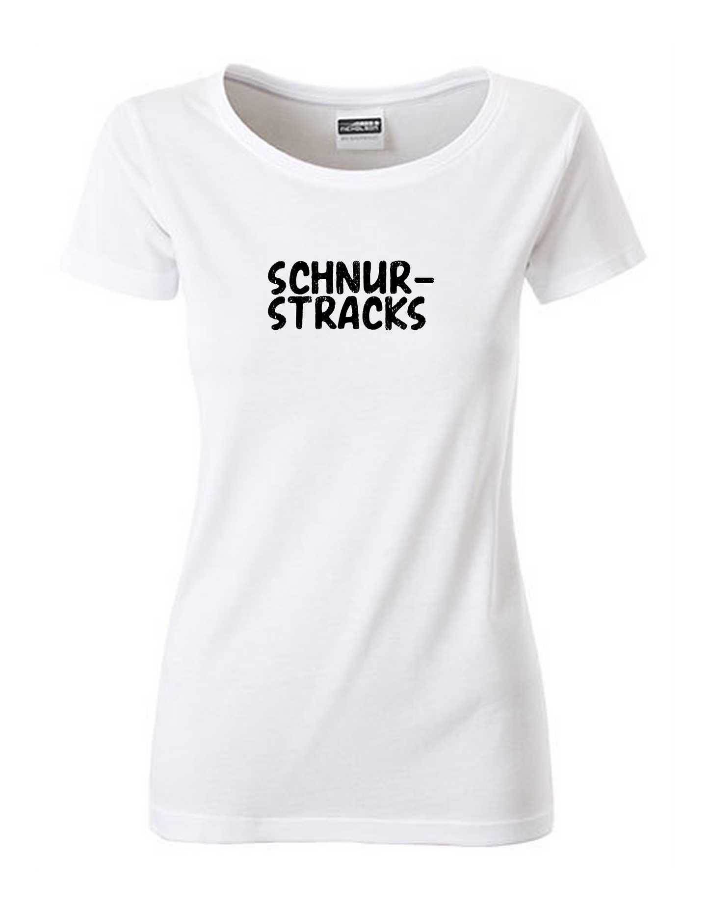 T-Shirt Frauen >> SCHNUR-STRACKS