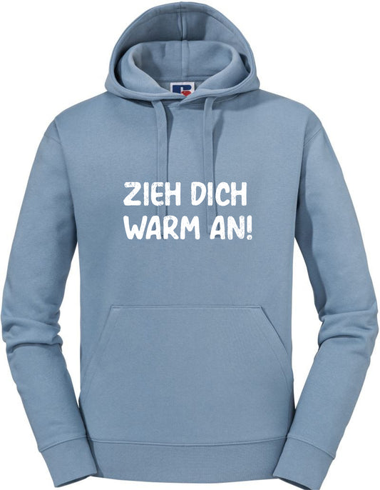 Männer-Hoodie >>ZIEH DICH WARM AN!